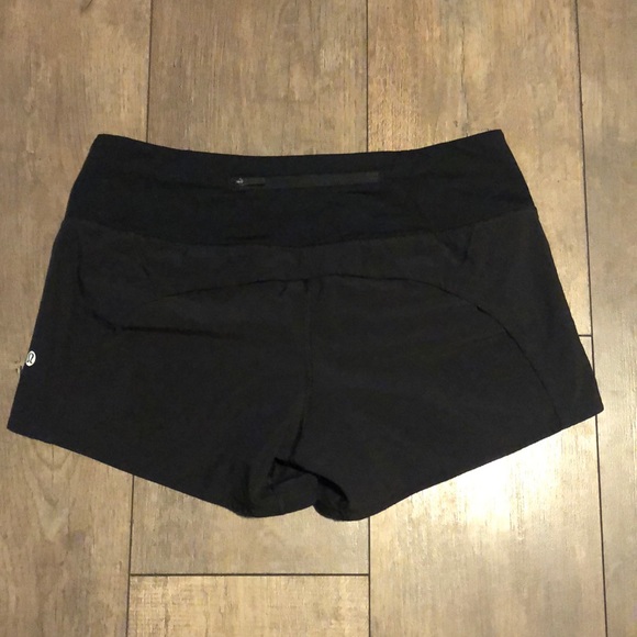 Lululemon Speed Shorts (Longer) - Picture 3 of 4